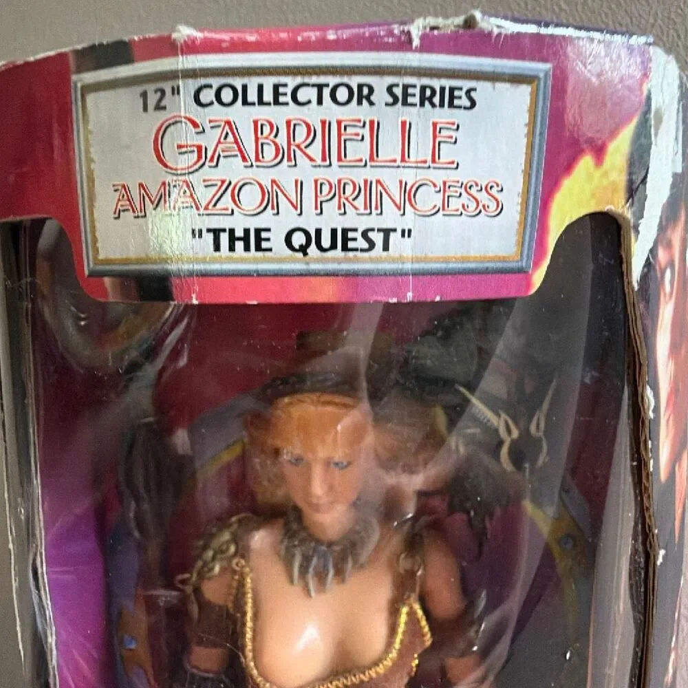 Xena Warrior Princess Gabrielle Amazon 1999 Toy Biz 12” Figurine